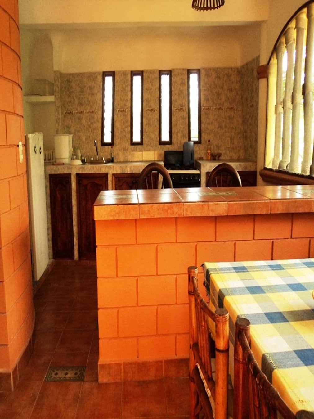 Vista de la cocineta de la habitación Master Suite 6 – Casa Adriana