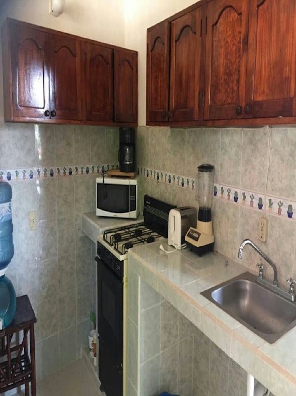 Vista de la cocineta de la habitación Master Suite 7 – Casa Adriana