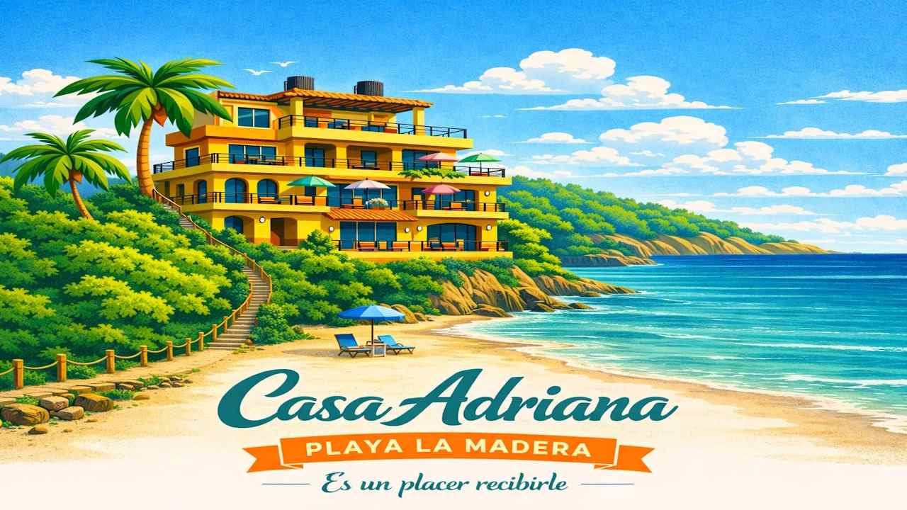Ilustración del hotel Casa Adriana