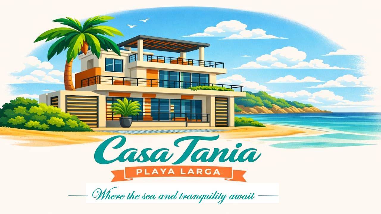 Illustration of the Casa Tania guest house